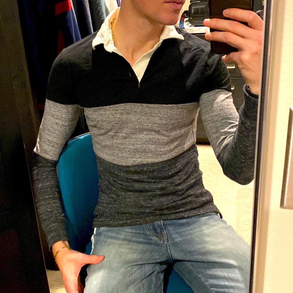 Express Long Sleeve Polo